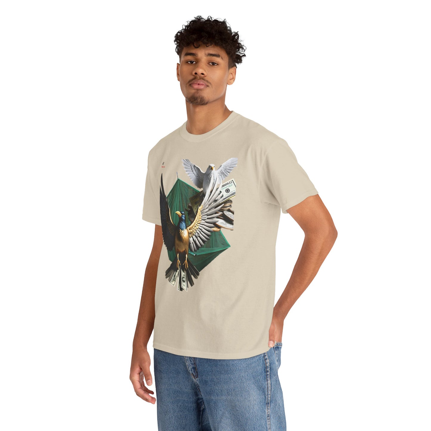 M$ney Bird Heavy Cotton Tee