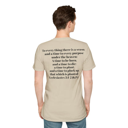 Bible Speaks Ecclesiastes 1:1-2 Unisex Softstyle T-Shirt