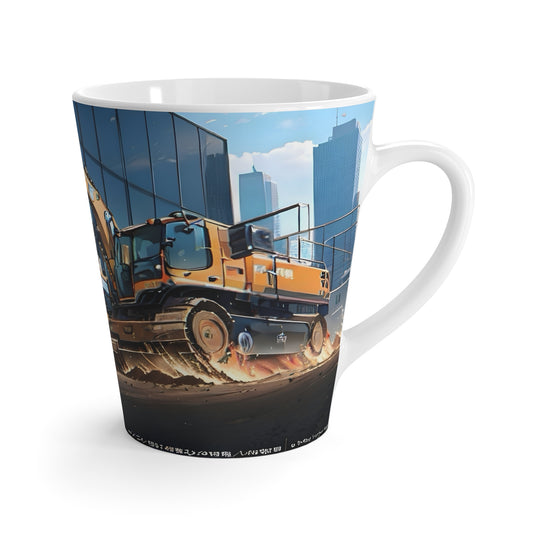 Artzy Construction Mug