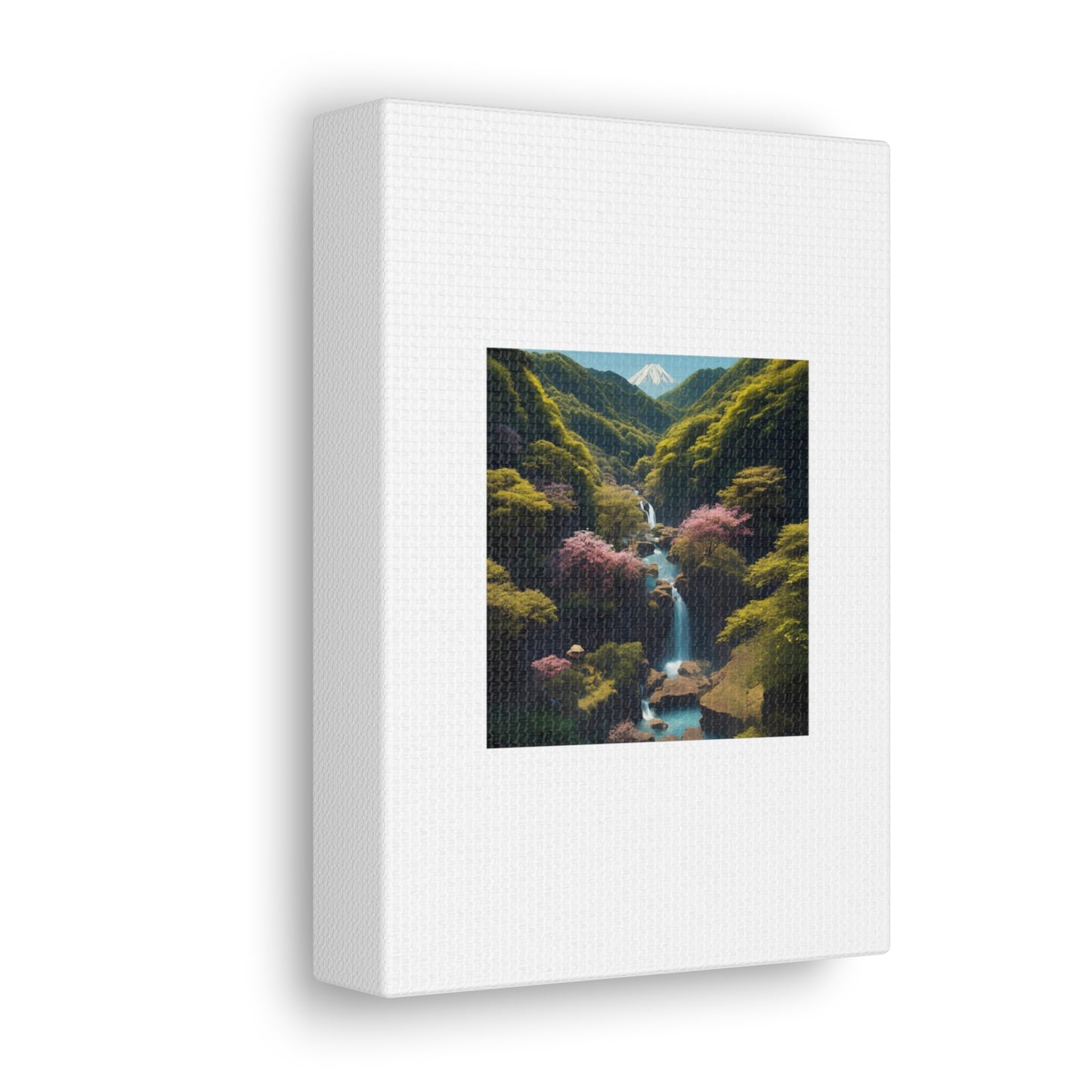 Artzy Scenic White Canvas Gallery Wraps