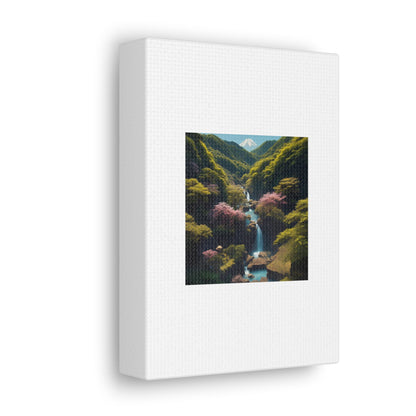 Artzy Scenic White Canvas Gallery Wraps