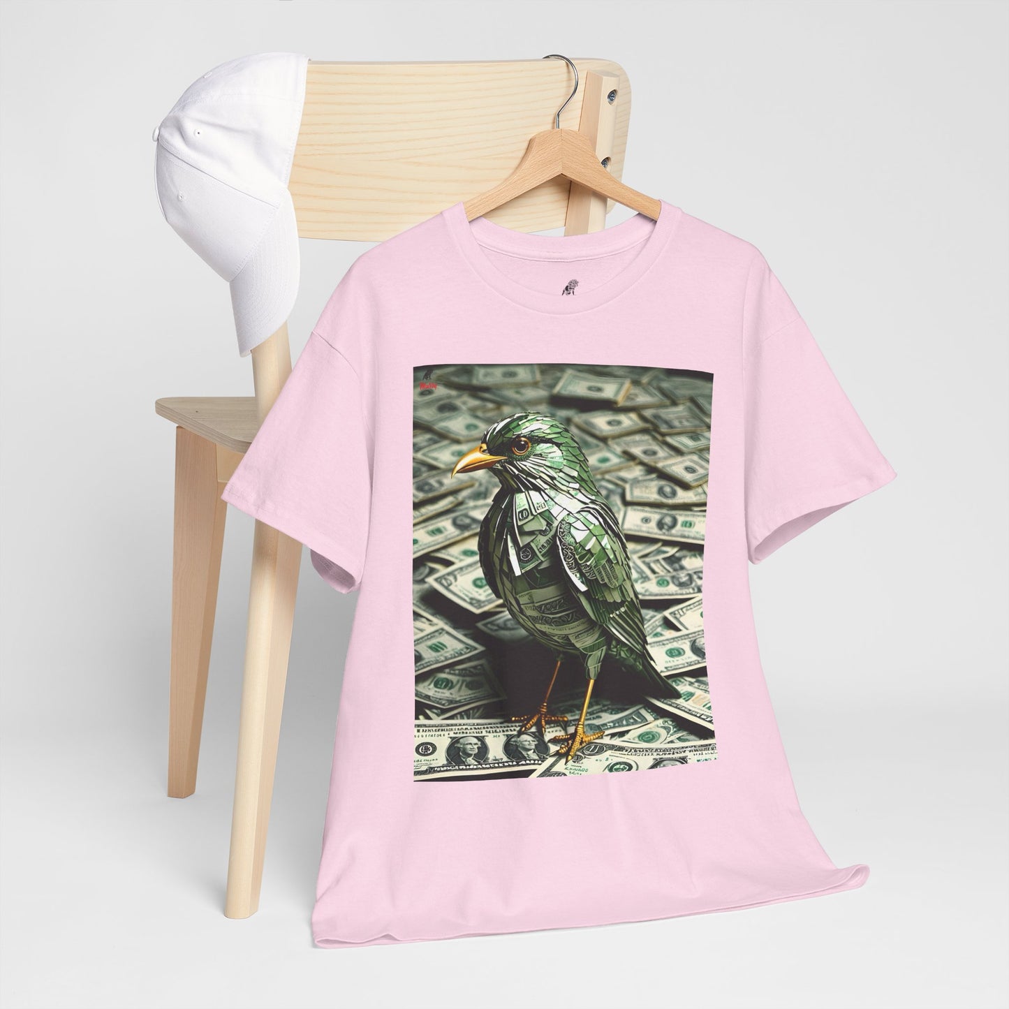 M$ney Bird Heavy Cotton Tee