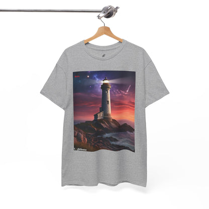 Lighthouse Unisex Heavy Cotton Tee