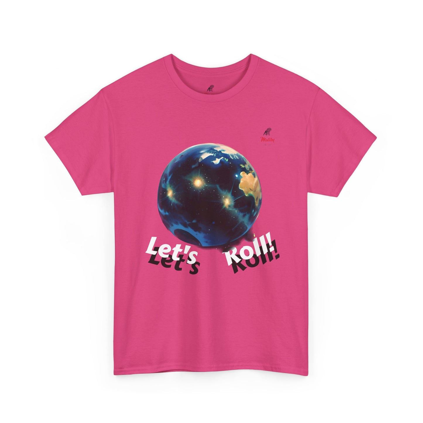 Let's Roll! Unisex Heavy Cotton Tee