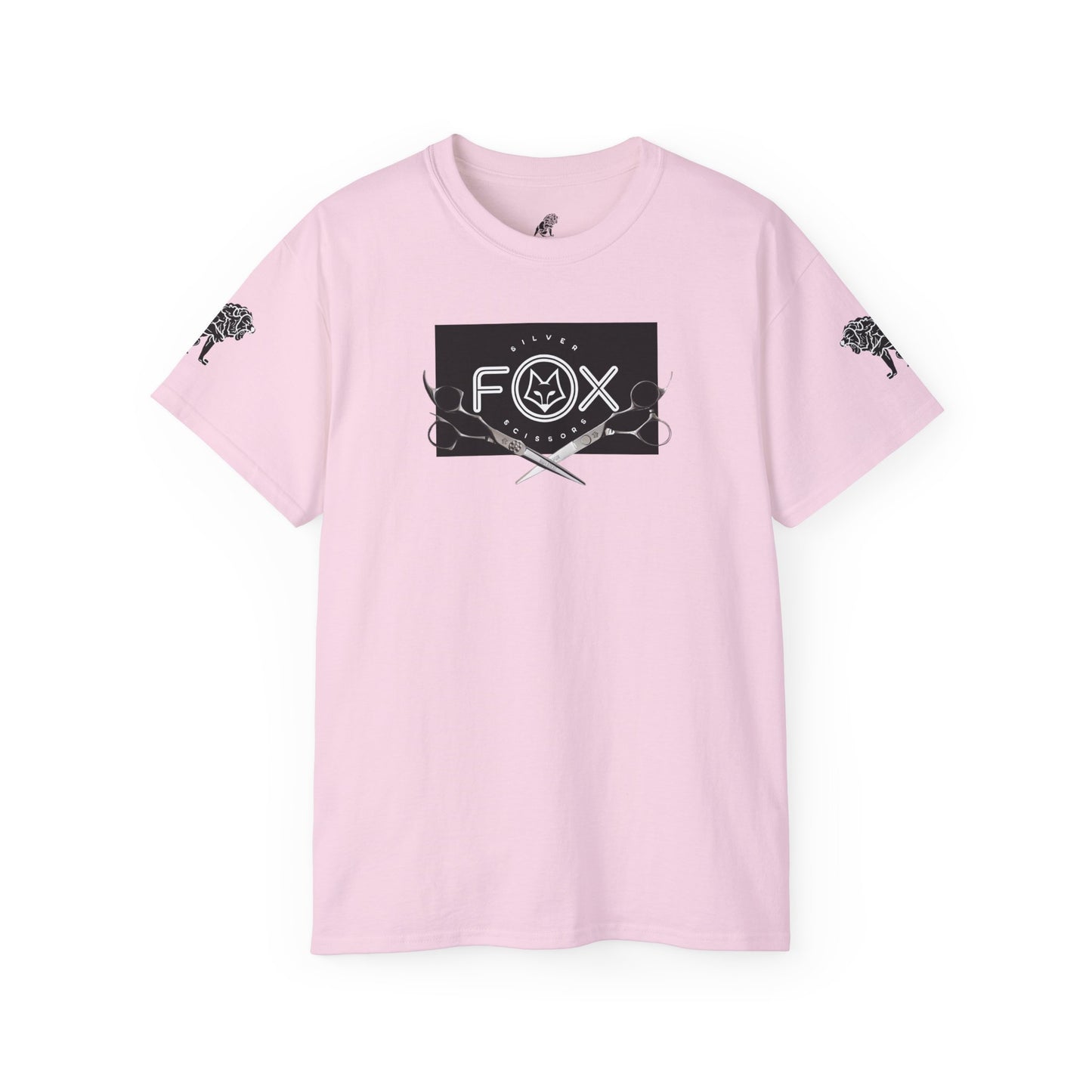 Matiby & Silver Fox Scissors Unisex Ultra Cotton Tee