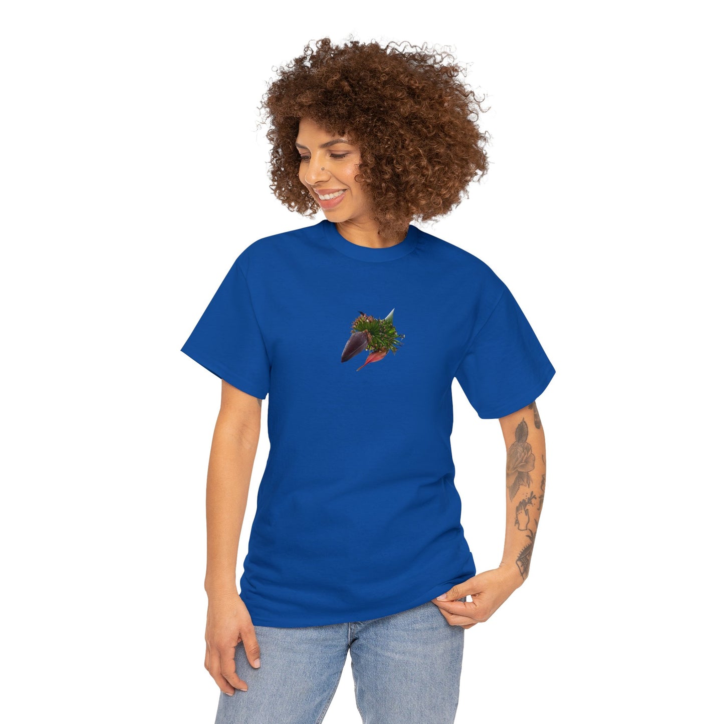 Matiby Banana Plant Unisex Heavy Cotton Tee