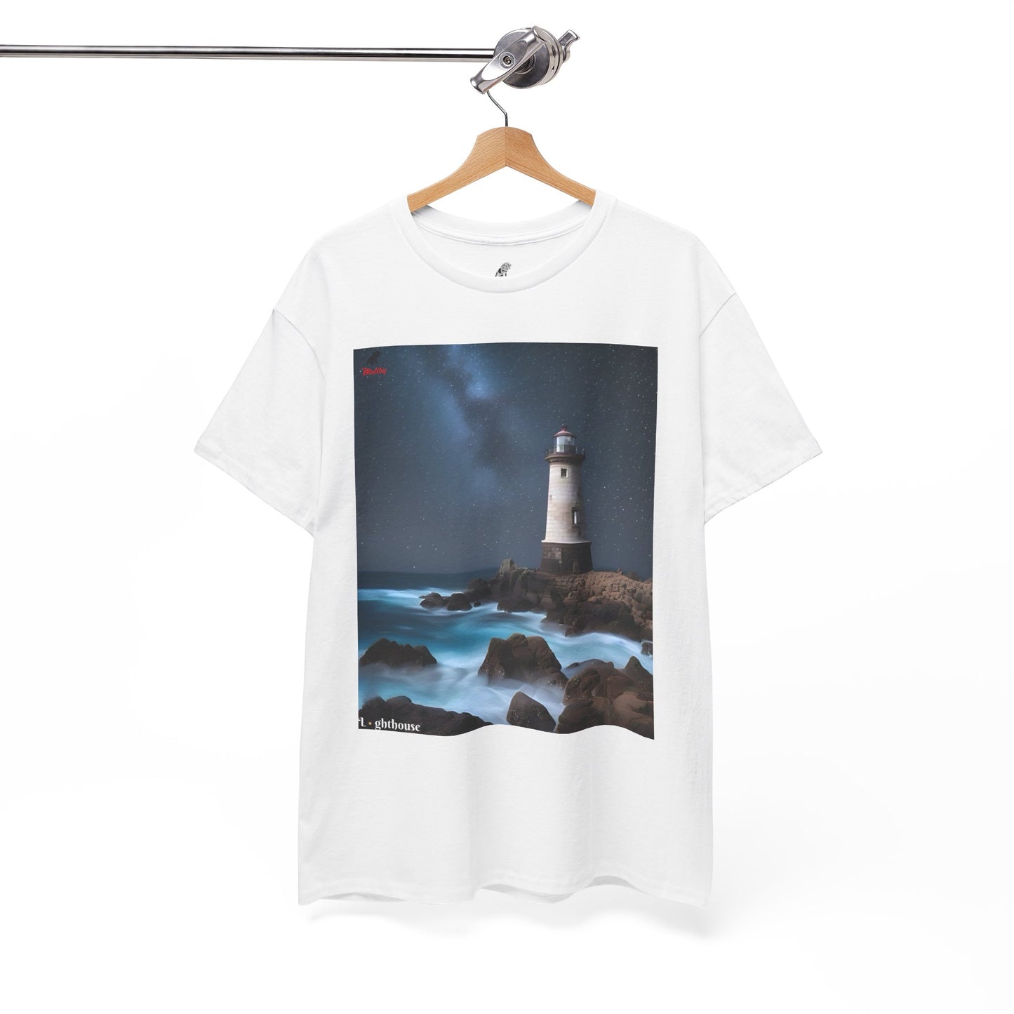 Lighthouse Unisex Heavy Cotton Tee