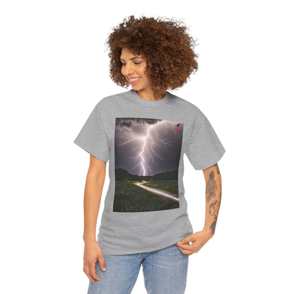 Lightning Style Unisex Heavy Cotton Tee