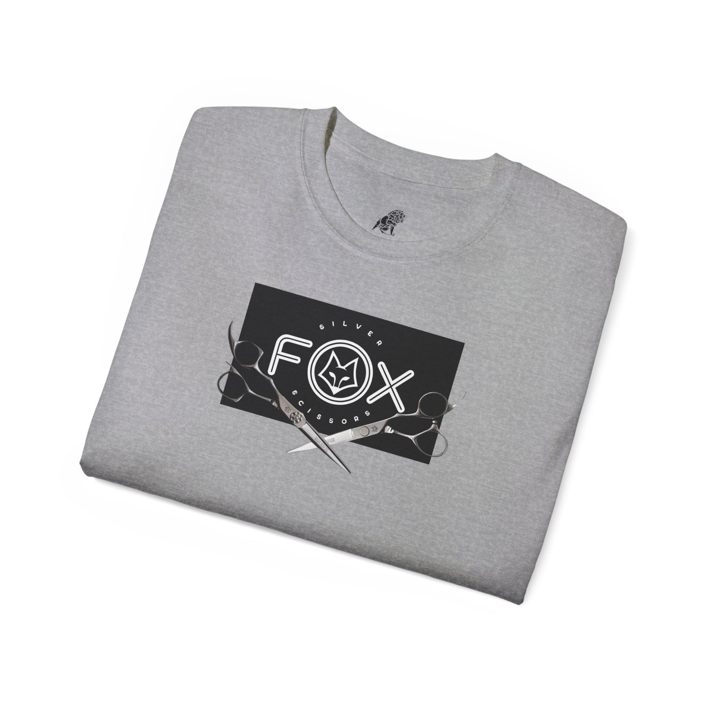 Matiby & Silver Fox Scissors Unisex Ultra Cotton Tee