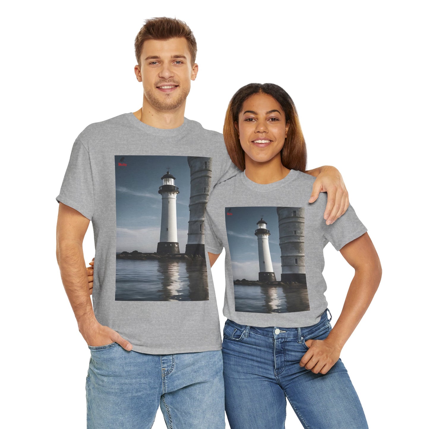 Lighthouse Unisex Heavy Cotton Tee