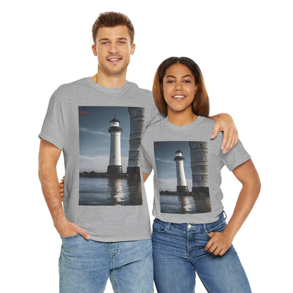 Lighthouse Unisex Heavy Cotton Tee