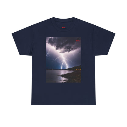 Lightning Style Unisex Heavy Cotton Tee