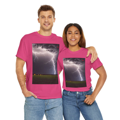 Lightning Style Unisex Heavy Cotton Tee