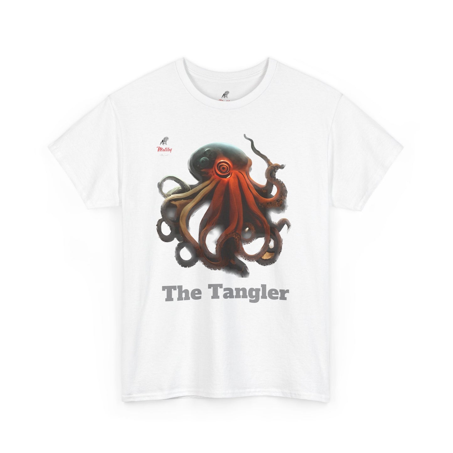 The Tangler  Unisex Heavy Cotton Tee