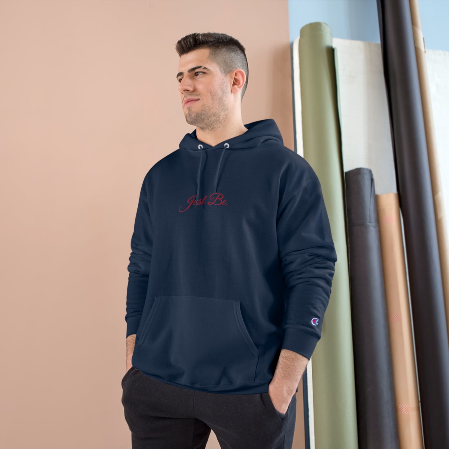 Matiby Simple Just Be Champion Hoodie