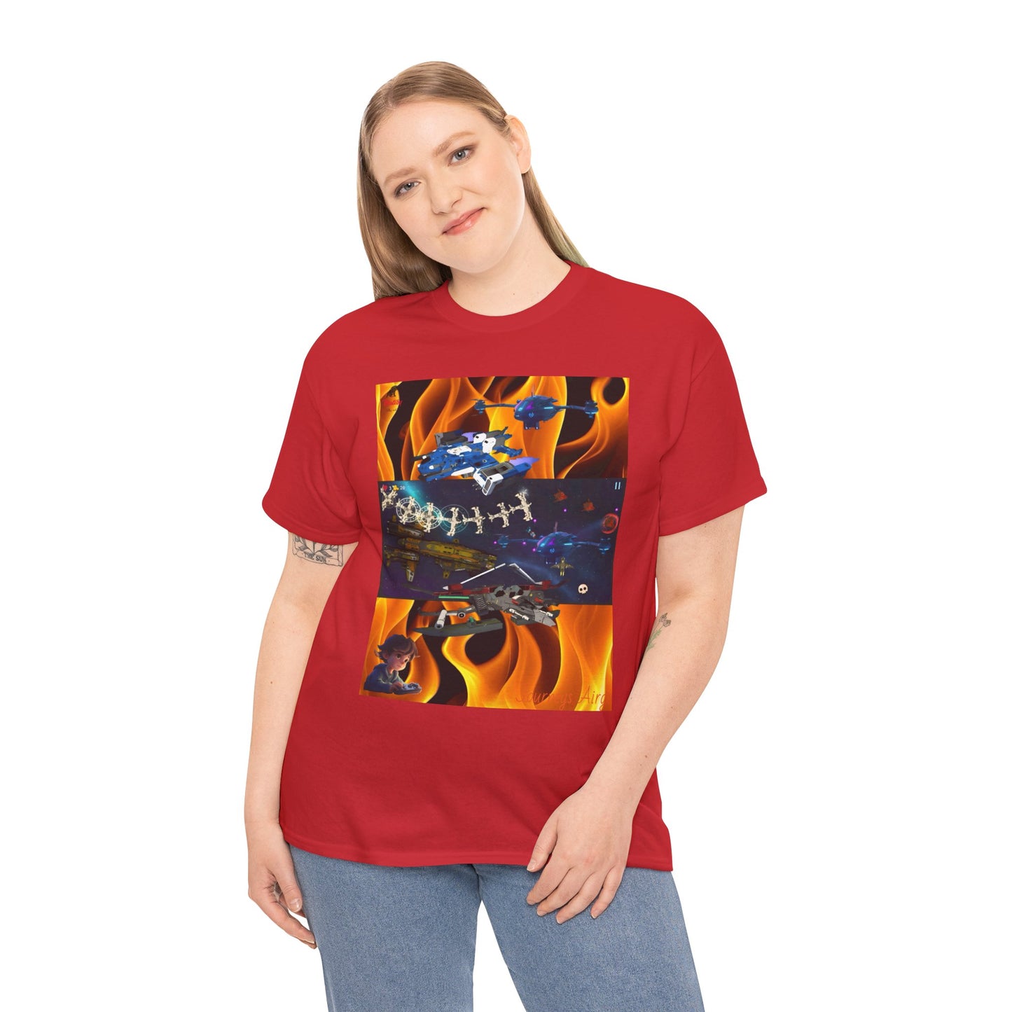 Journeys Airgo Unisex Heavy Cotton Tee