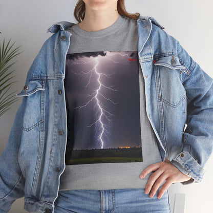 Lightning Style Unisex Heavy Cotton Tee