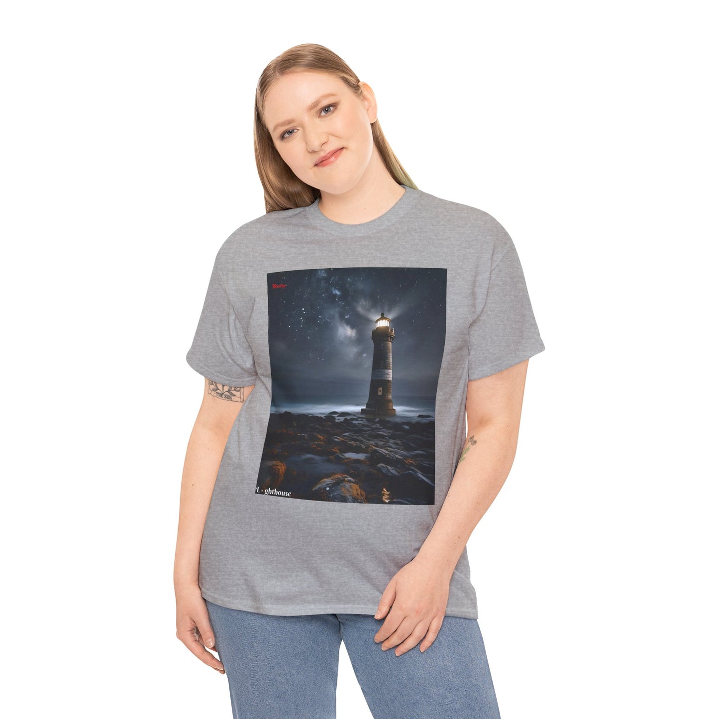 Lighthouse Unisex Heavy Cotton Tee