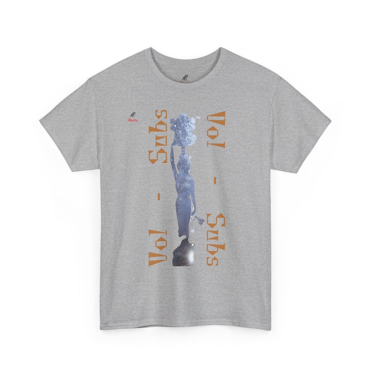 Vol-Sub Unisex Heavy Cotton Tee