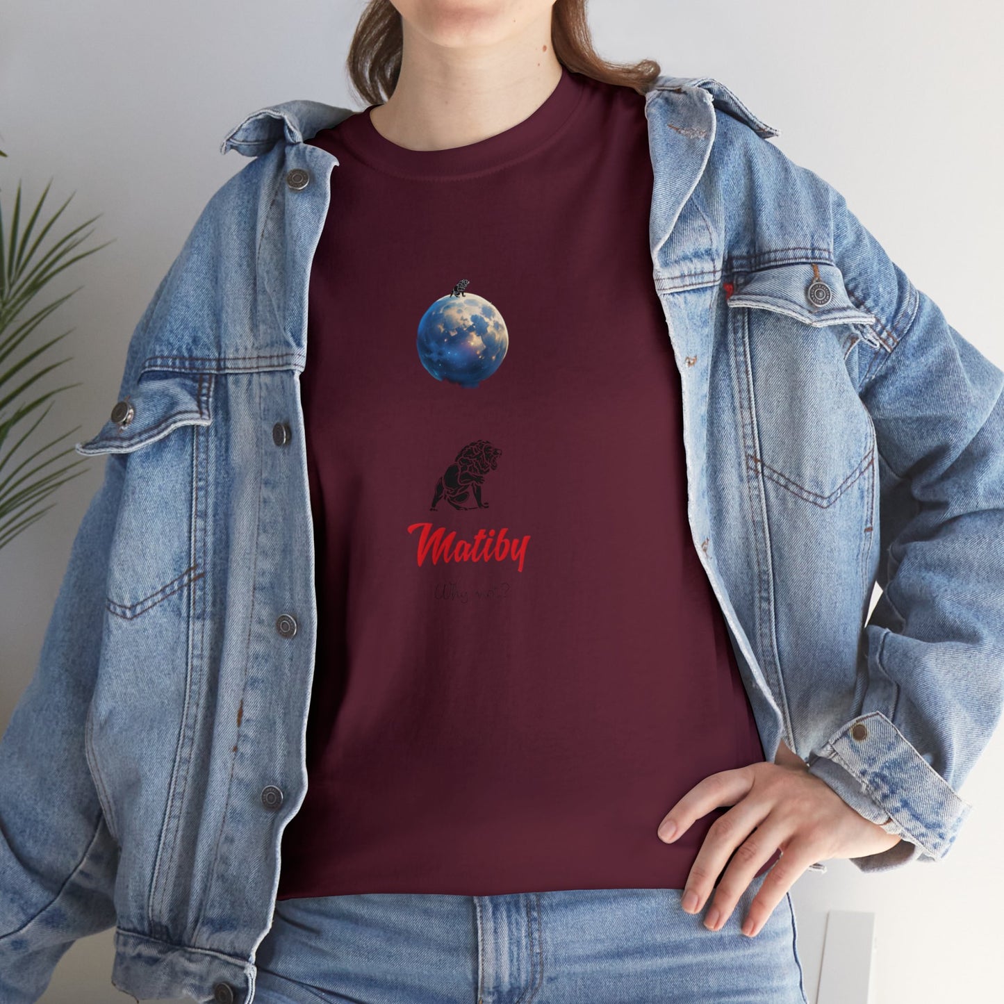 Matiby Worlds Unisex Heavy Cotton Tee