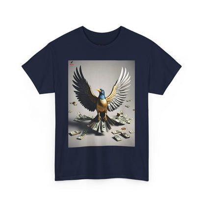 M$ney Bird Heavy Cotton Tee