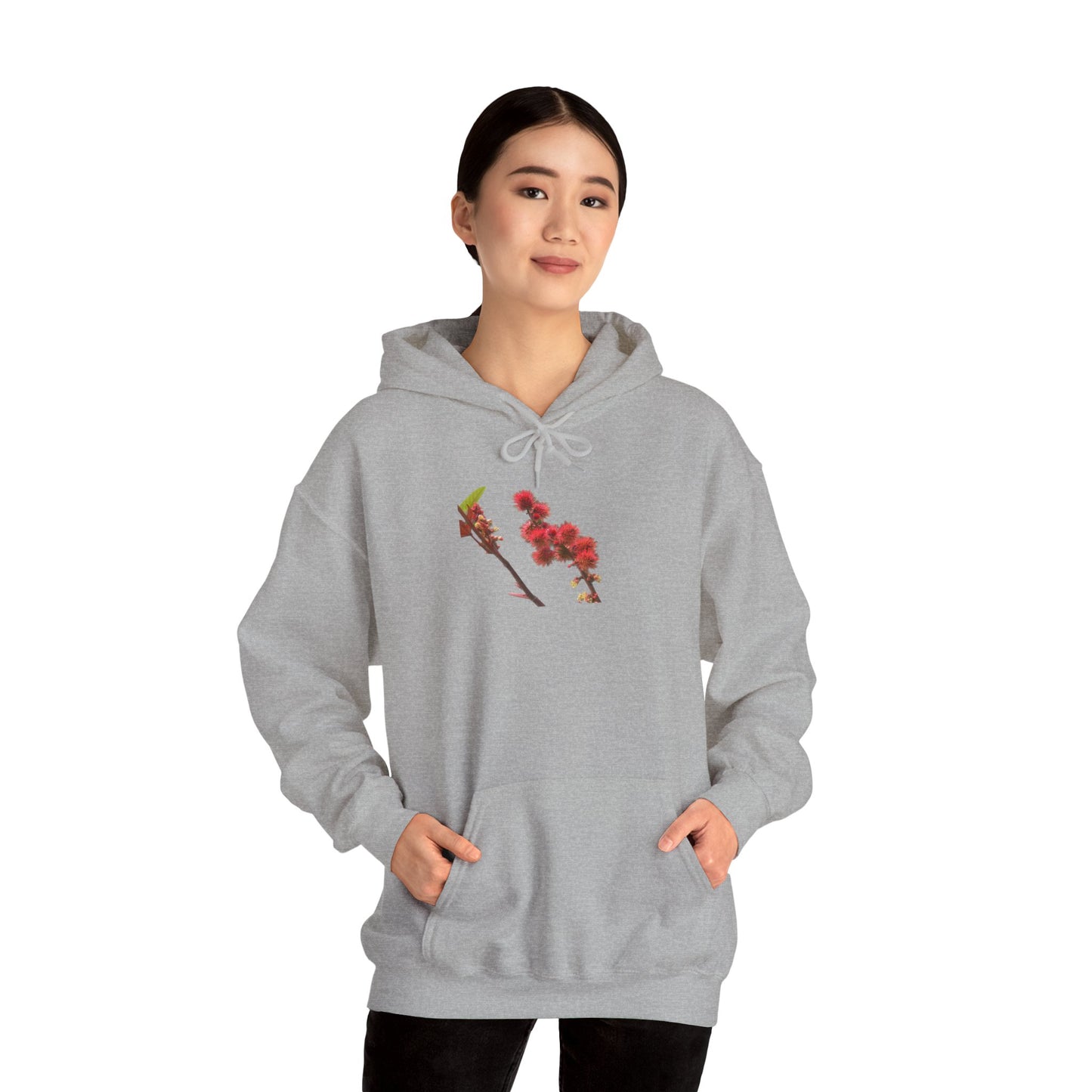 Matiby Flowers Unisex Heavy Blend™ Hooded Sweatshirt