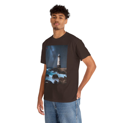 Lighthouse Unisex Heavy Cotton Tee