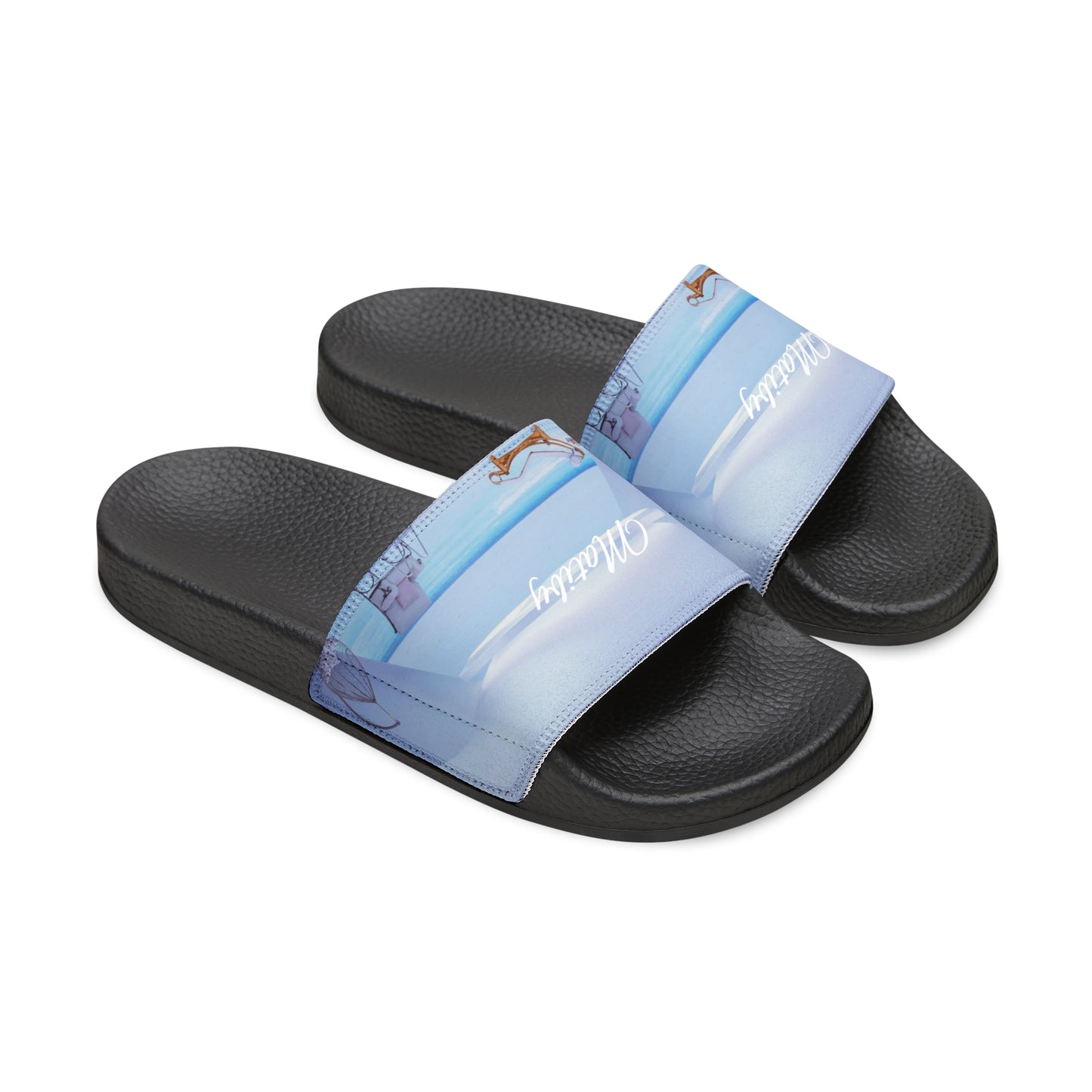 Matiby Peaceful Women's PU Slide Sandals