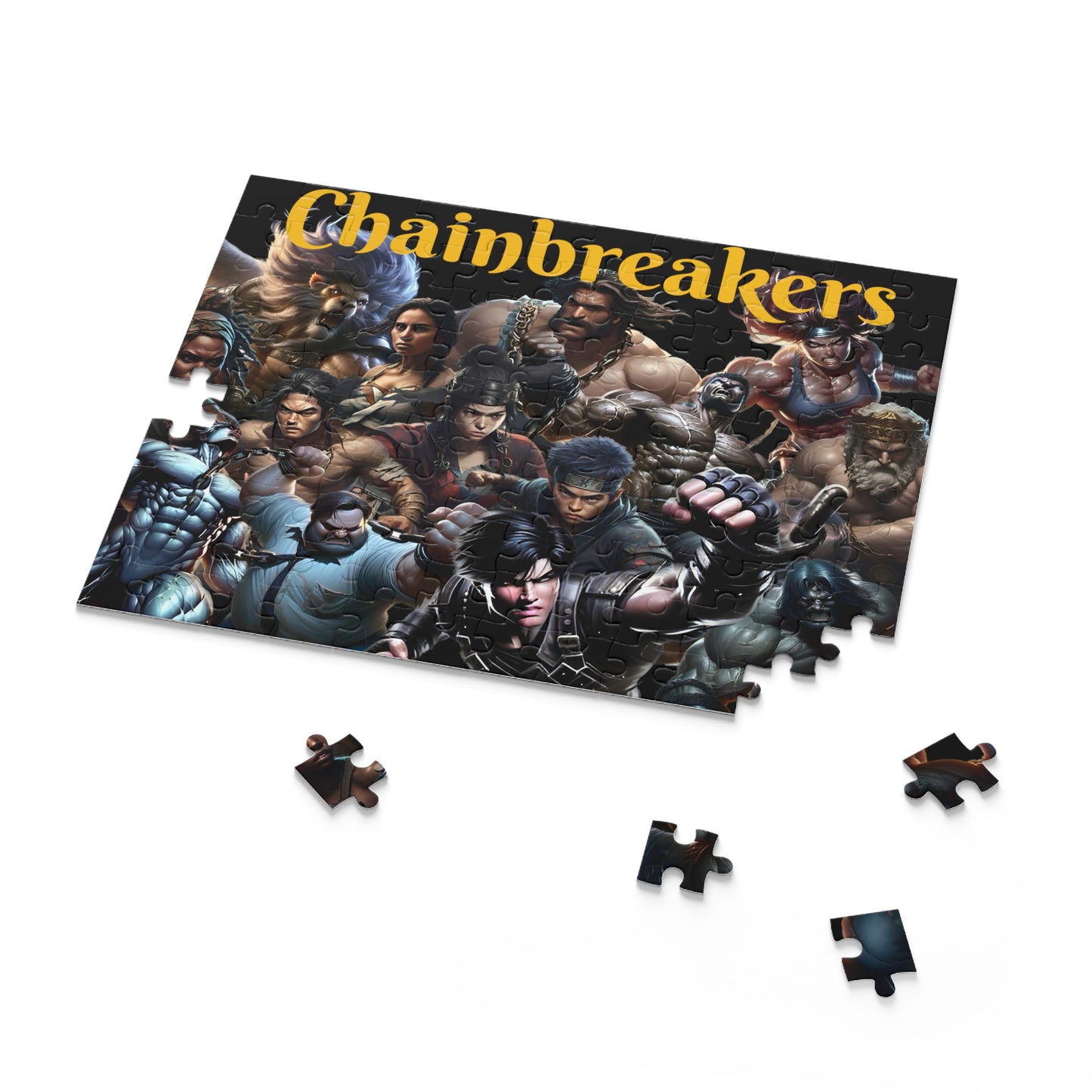 The Chainbreakers Puzzle (120, 252, 500-Piece)