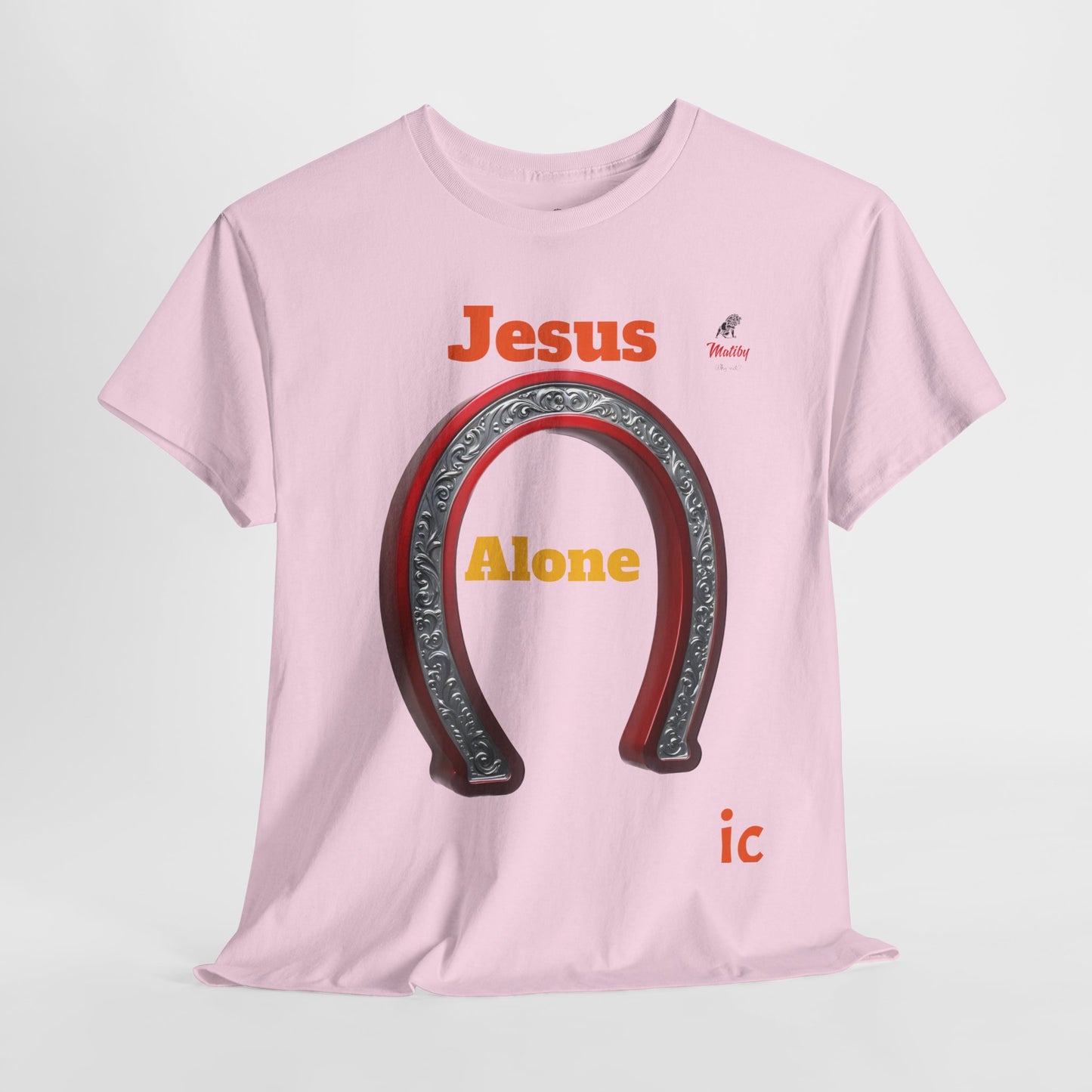 Magnetic Jesus The Original Unisex Heavy Cotton Tee