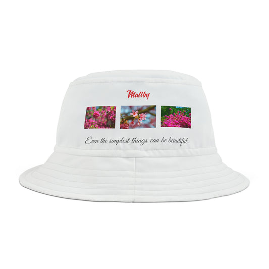 Matiby Amy's Special Flower Bucket Hat (AOP)