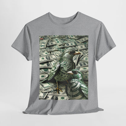 M$ney Bird Heavy Cotton Tee