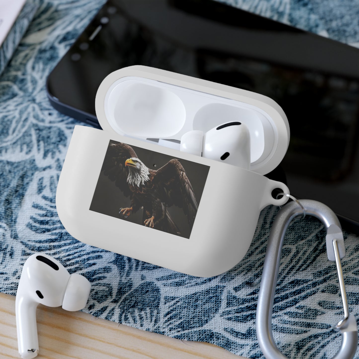 Matiby Eagle AirPods and AirPods Pro Case Cover