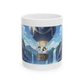 Hot Air Balloon Adventure #4 White Ceramic Mug — True Wealth, Adventure, & Creativity Cup (11oz/15oz)