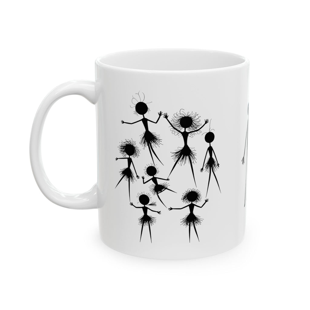 The Stick-To-It Species #15 White Ceramic Mug – Anatomy of Optimism Cup 11oz/15oz