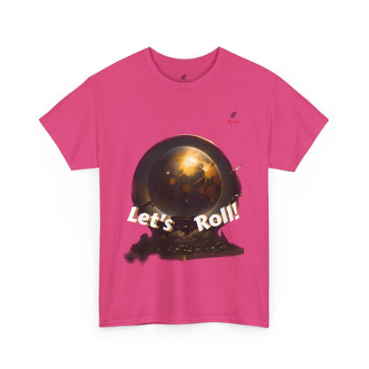 Let's Roll! Unisex Heavy Cotton Tee