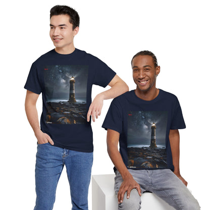 Lighthouse Unisex Heavy Cotton Tee