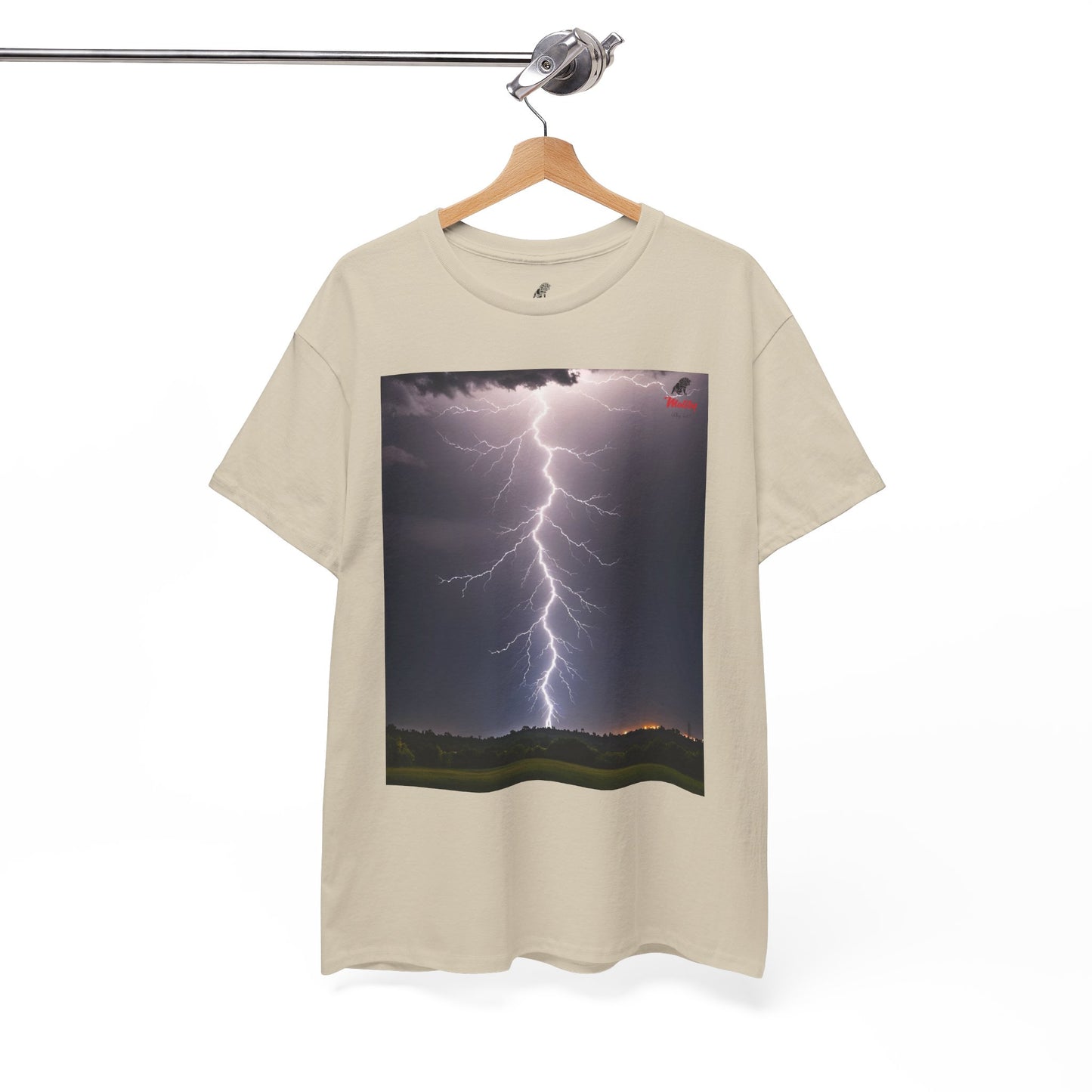 Lightning Style Unisex Heavy Cotton Tee