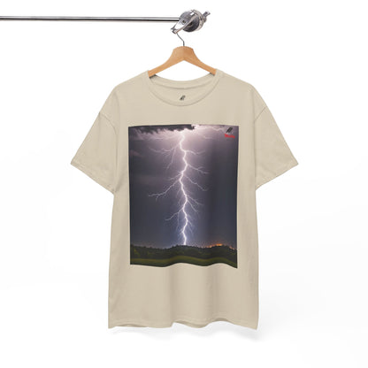 Lightning Style Unisex Heavy Cotton Tee