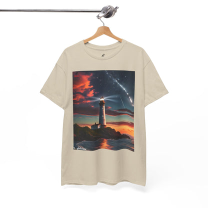 Lighthouse Unisex Heavy Cotton Tee