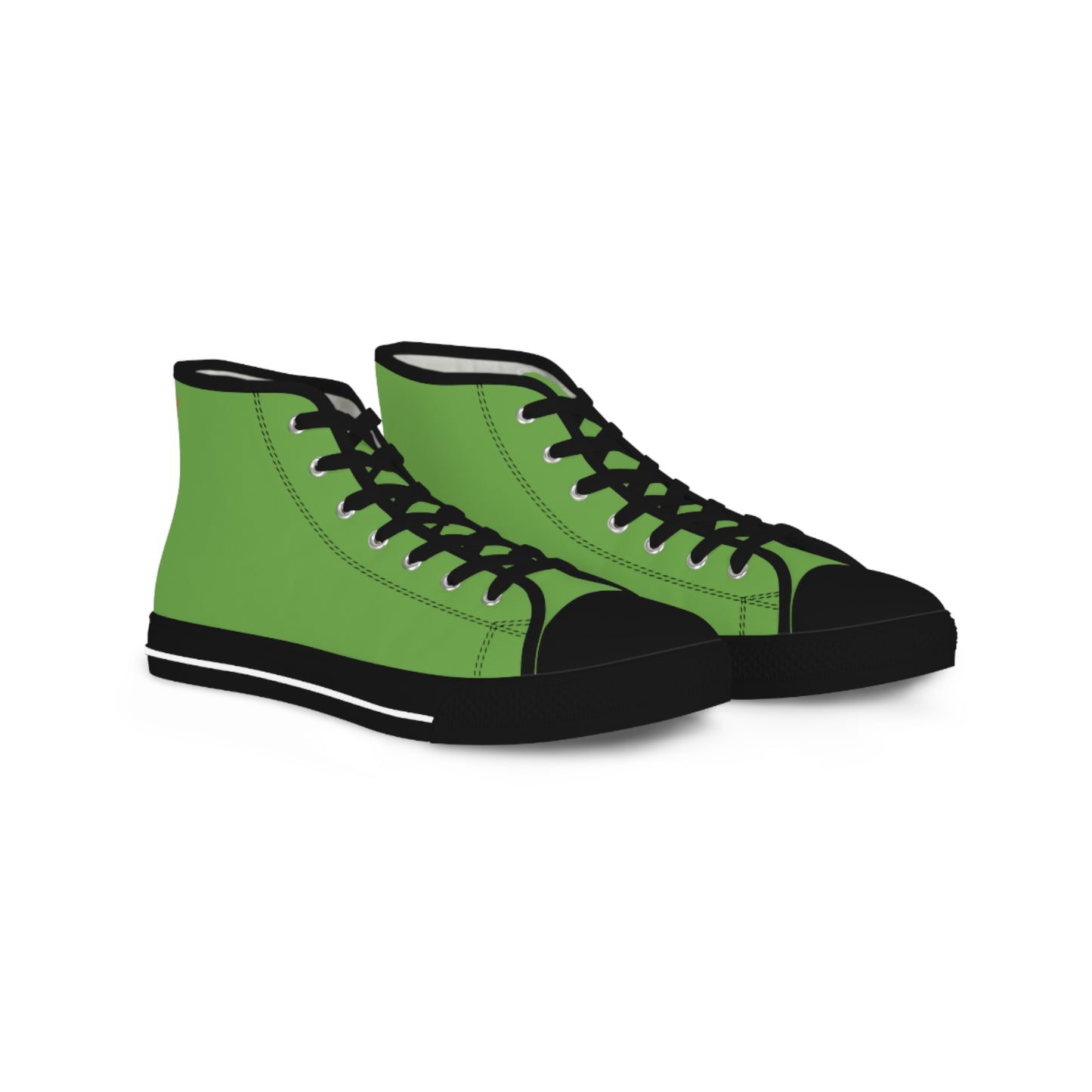 Men's Green High Top Sneakers