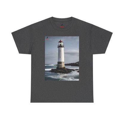 Lighthouse Unisex Heavy Cotton Tee