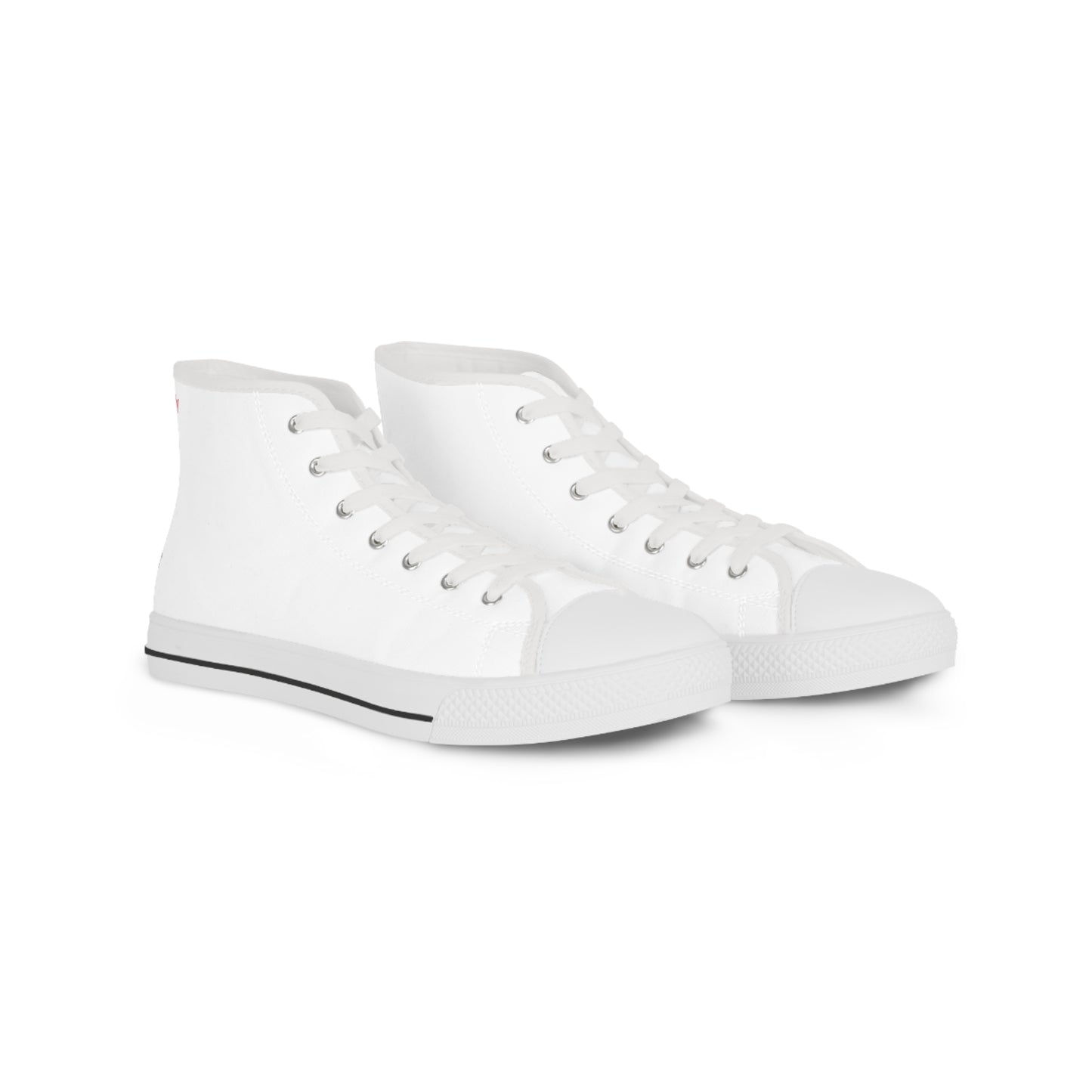 Men's White High Top Sneakers