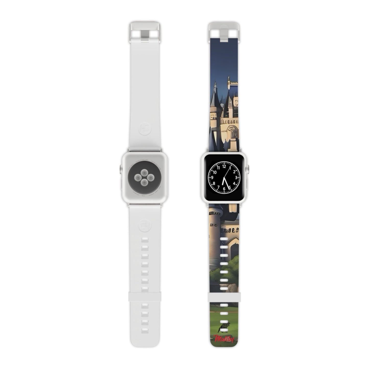 Artzy Castle Watch Band for Apple Watch