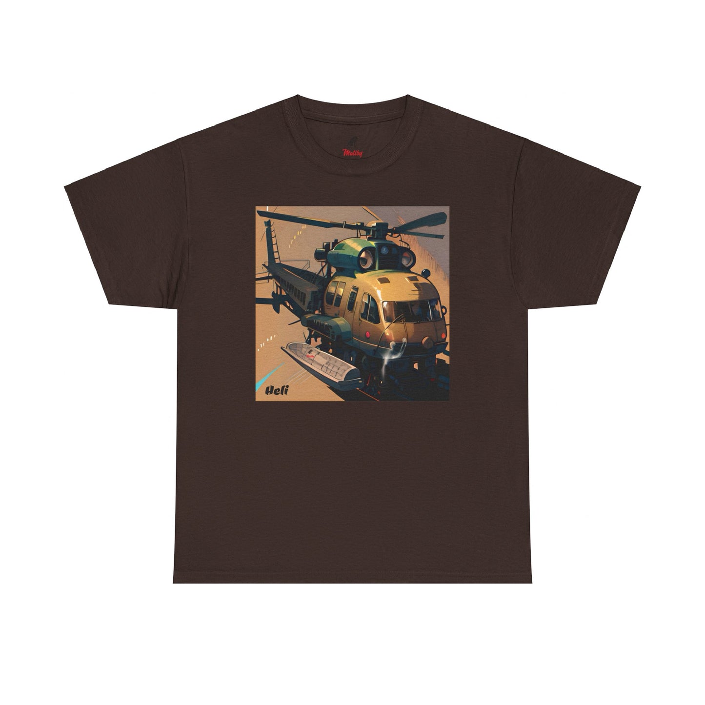 Heli Heavy Cotton Tee