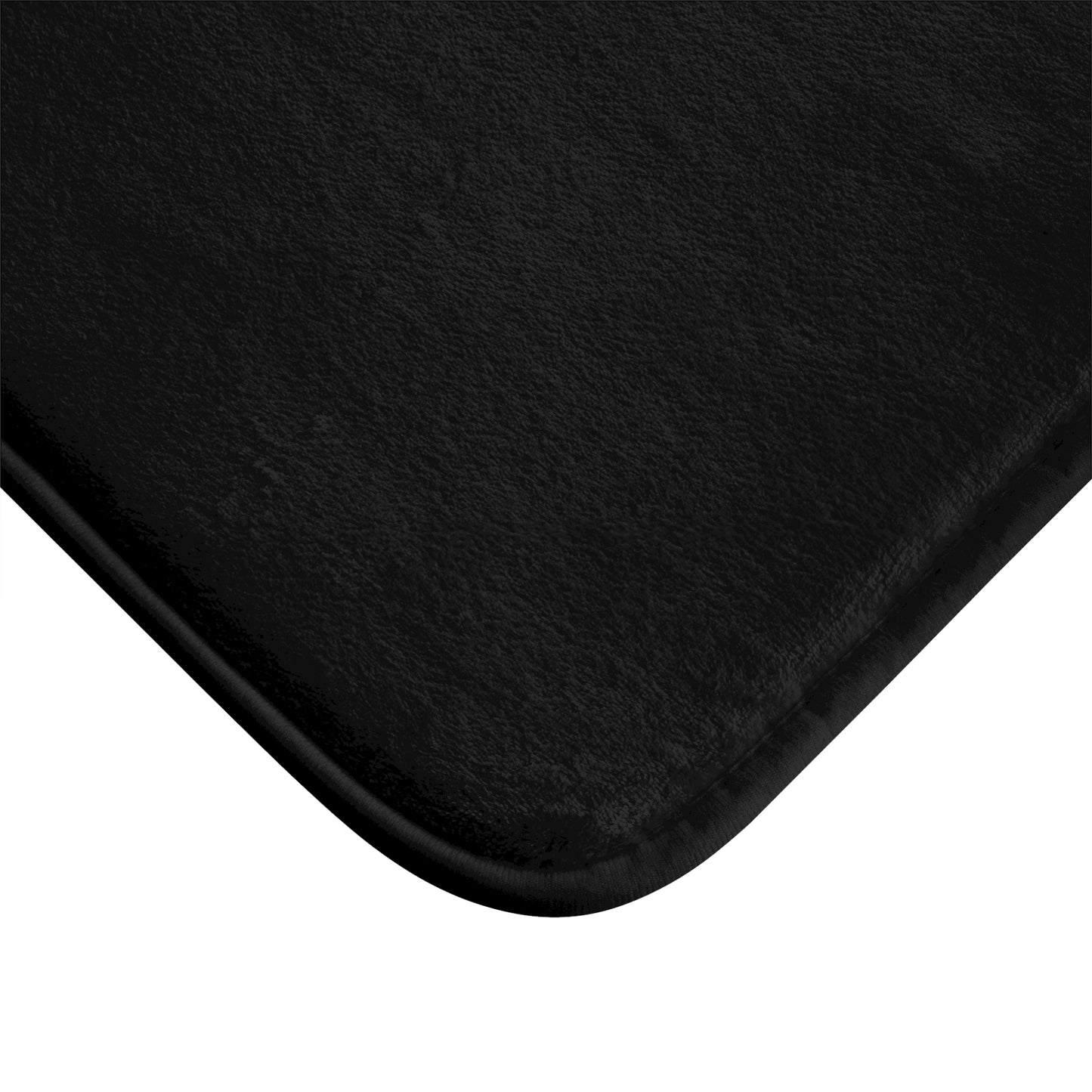 Vol-Subs Black Bath Mat