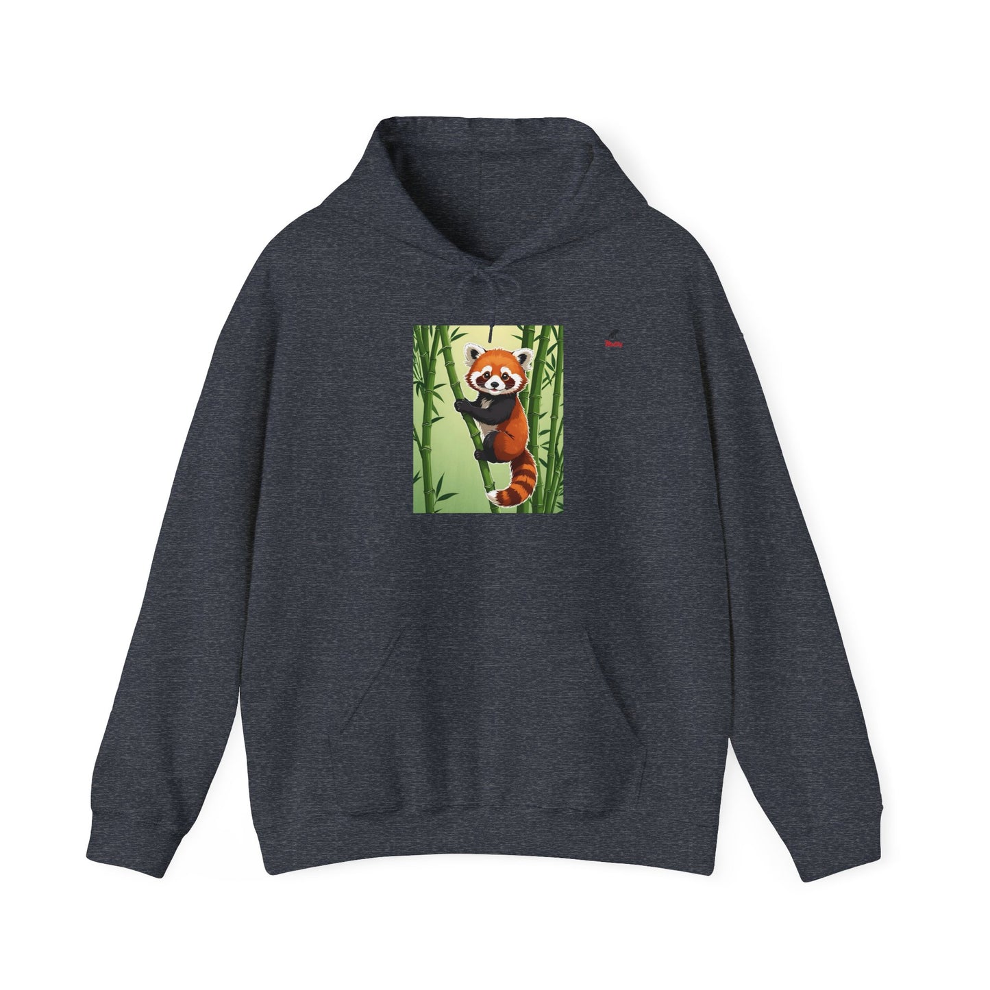 Red Panda Unisex Heavy Blend™ Hooded Sweatshirt