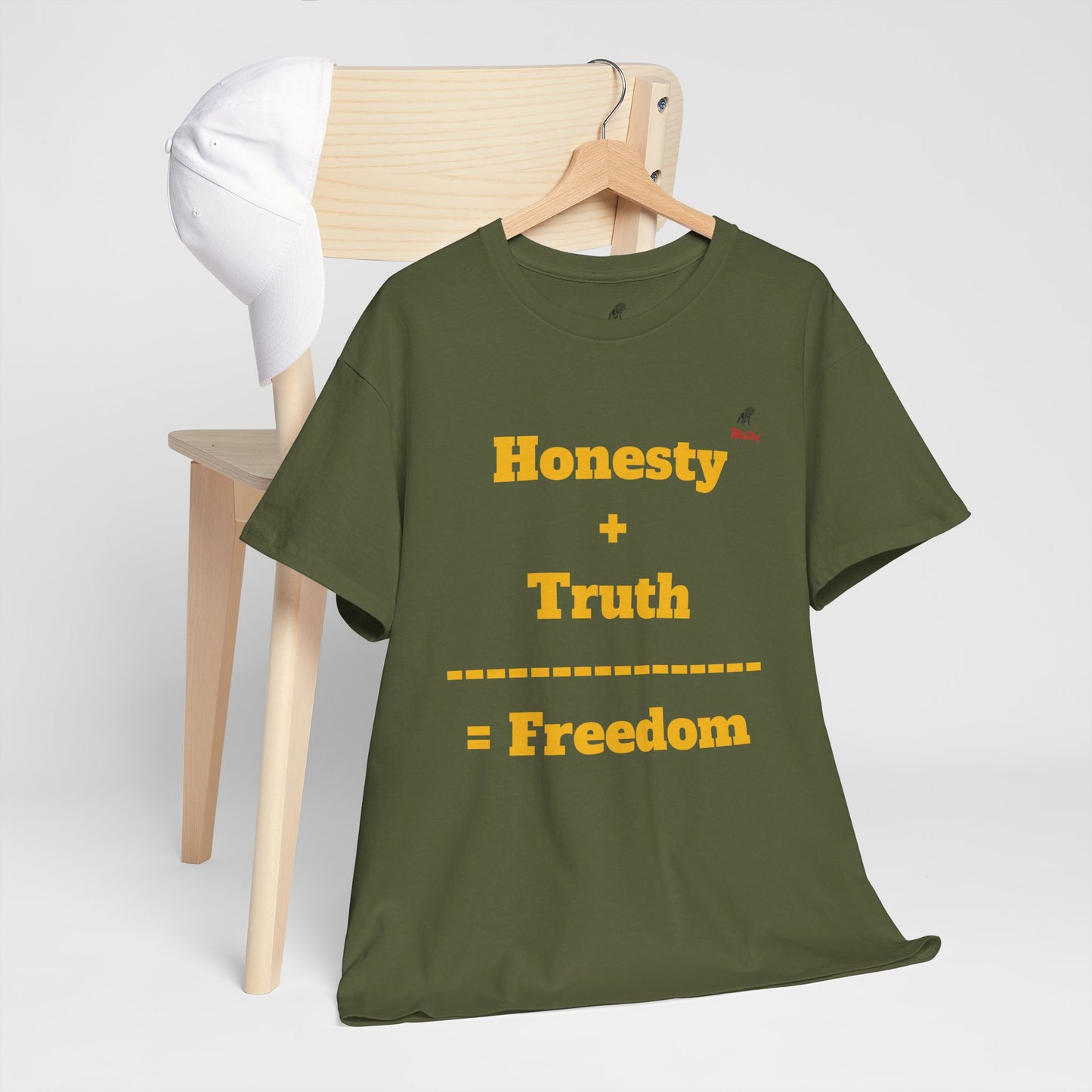 Honesty & Truth Unisex Heavy Cotton Tee