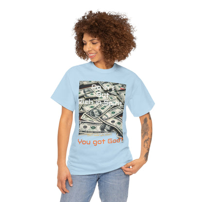 Rich in Spirit Unisex Heavy Cotton Tee