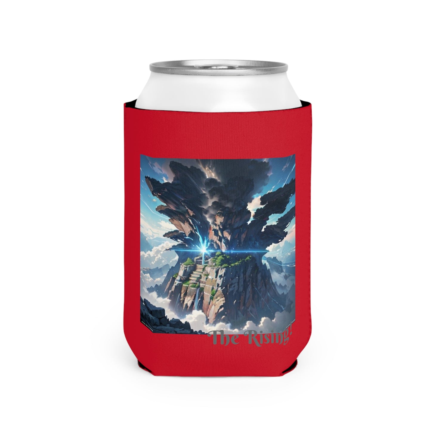 Can Cooler Sleeve, Dark Red